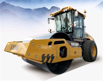 Μονοί λείοι δονούμενοι κύλινδροι τυμπάνου