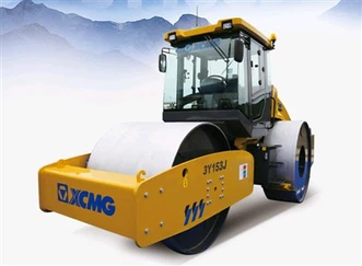 Στατικός οδοστρωτήρας τριών τροχών